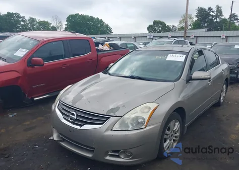2011 Nissan Altima 2.5 S from USA, damaged, VIN 1N4AL2AP0BN410182